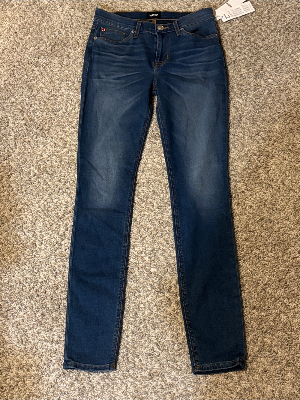 NWT Hudson Natalie super Skinny Midrise Ankle Jeans 26